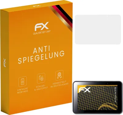 Produktbild von atFoliX FX-Antireflex 2x Schutzfolie kompatibel mit Pokini Tab A10B Displayfolie