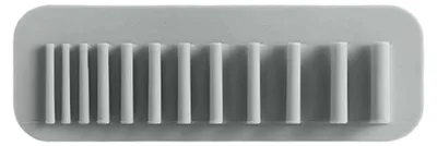 Immagine prodotto di Custodie in silicone morbido per pennelli da trucco (set da 2)