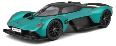 Produktbild von MAISTO Aston Martin Valkyrie (2022) "Special Edition, grün - Modellauto 1:18, Originalgetreues Sammlerauto Spielzeugauto mit beweglichen Türen & Haube