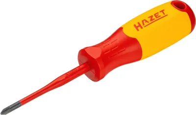 Image de Tournevis d'électricien Hazet, isolé, cruciforme, profil PH, SW PH1