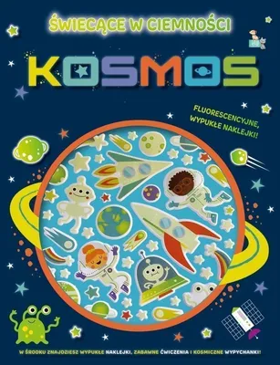 Productafbeelding van Naklejki świecące w ciemności Kosmos praca zbiorowa 54 strony