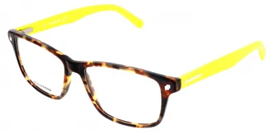 Produktbild von Dsquared2 DQ5200 Coloured havana 54/15/145 Herren Brillen