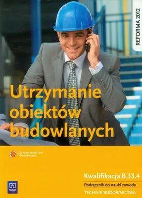 Produktbild von Utrzymanie Obiektów Budowlanych Wsip