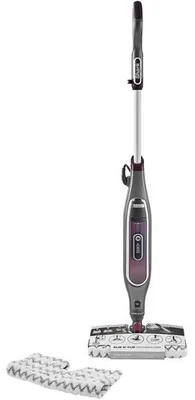 Productafbeelding van Stoomreiniger Shark S6003EU Klik N Flip, 1200W, 3 stoomstanden, Stoomboost-functie, Reservoir van 350 ml, Geschikt voor gladde vloeren, Kleur: grijs/bordeaux