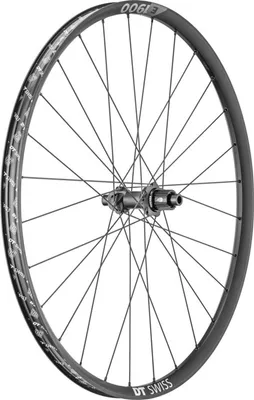 Produktbild von DT Swiss Laufrad E 1900 SPLINE 27,5" 584x30 mm schwarz - robustes Enduro-Hint...