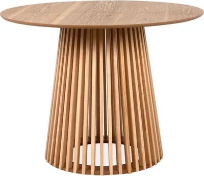 Immagine prodotto di Tavolo da pranzo - GARLE - 4 persone - Legno naturale - 100 x 100 x 75 cm
