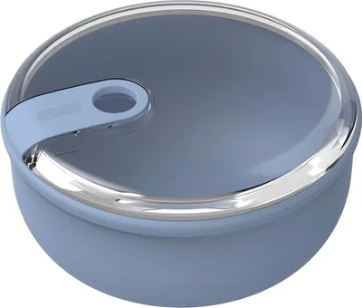 Produktbild von Frischhaltedose - 750 ml - Blau - Kunststoff - mit Deckel