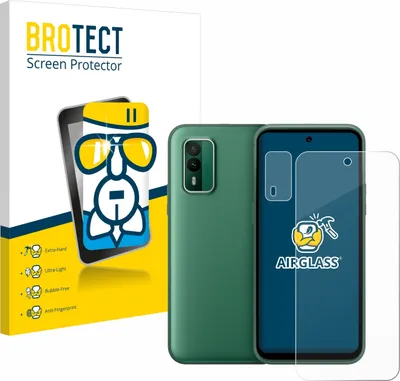 Produktbild von BROTECT Schutzglas für Nokia XR21 (Display+Kamera) Schutzfolie Panzer Folie Glas Display Schutz klar
