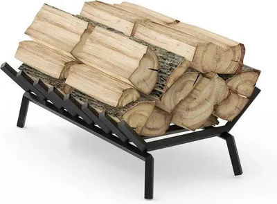 Immagine prodotto di Supporto in legno con 6 aste in legno - lunghezza 67/35 pollici