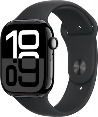 Produktbild von Apple Watch Series 10 , OLED, Touchscreen, 64 GB, WLAN, GPS, 36,4 g