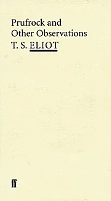 Produktbild von Prufrock and Other Observations