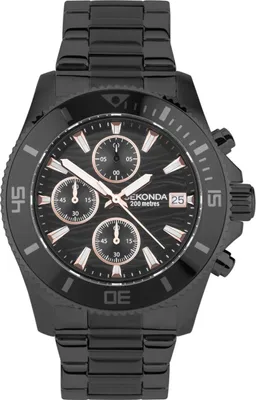 Zdjęcie produktu dla Zegarek  Sekonda 30117 czarny