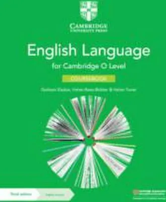 Zdjęcie produktu dla Cambridge O Level English Language Coursebook with Digital Access (2 Years)