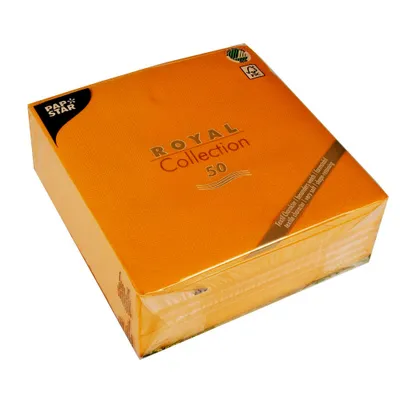 Image de PAPSTAR 82219 50St. Servietten orange