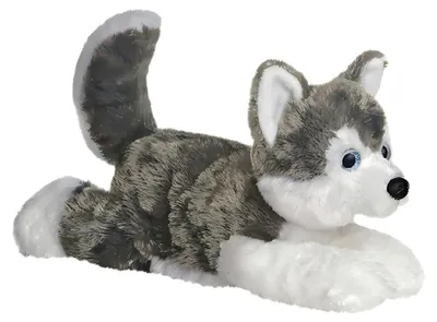 Produktbild von Flopsies Husky Shadow ca. 31 cm - Plüschfigur