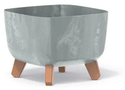 Obrázok produktu pre Kvetináč GRACIA SQUARE BETON EFFECT DGQL240E 24cm beton