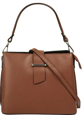Produktbild von Cluty Handtasche Damen 021791 cognac