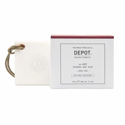 Produktbild von Depot 602 Scented Bar Soap Dark Tea 100G