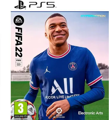 Produktbild von Playstation Games Ps5 Fifa® 22 Mehrfarbig PAL Mehrfarbig PAL