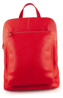 Produktbild von Cityrucksack rot Florence Rucksack Leder D2OTF610R