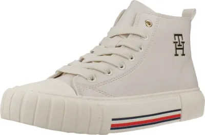 Zdjęcie produktu dla Tommy Hilfiger High Top Lace-up Sneaker Biały