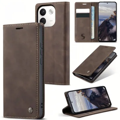 Produktbild von Handy Hülle für Xiaomi Redmi Note 17 Pro Max 5G Klapphülle Schutzhülle Tasche Flip Etui Case Cover