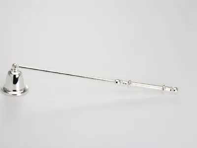 Produktbild von Kerzenlöscher glatt poliert L 26,0 cm versilbert