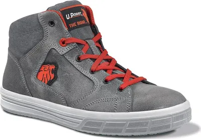 Produktbild von U-Power Sicherheitsstiefel Predator SN 10044 S3 SRC Gr.44 grau/rot