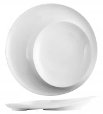 Produktbild von H&H Set mit 2 Teller, Auswahl, aus Porzellan, Durchmesser 30,8 cm