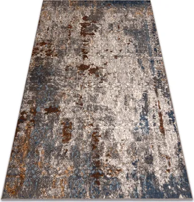 Produktbild von Teppich Wolle NAIN Ornament vintage 7700/51622 beige / dunkelblau / terrakotta beige 120x170 cm