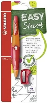 Produktbild von Stabilo EASYergo 3.15, Orange, Rot, 3,15 mm (0.124")