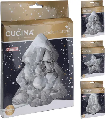 Produktbild von Weihnachts-Ausstechformen, 16 Stück