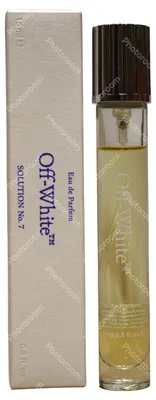 Obrázek produktu pro Off-White SOLUTION No. 7, Unisex, 15 ml, Nedoplnitelná lahvička, Tekutý parfém, Sprej, ALCOHOL DENAT., PARFUM (FRAGRANCE), BENZYL SALICYLATE, LINALOOL, LIMONENE, ETHYLHEXYL...