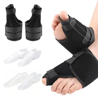 Productafbeelding van 6 Stuks Hallux Valgus Corrector Set