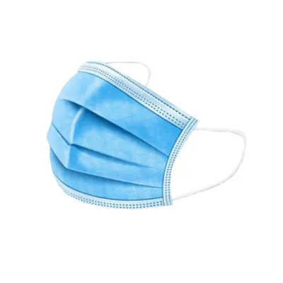 Produktbild von 50 Stück Schutz-Masken Mundschutz Nasenschutz 3-lagig