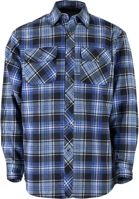 Produktbild von Thermohemd marine/blau/grau Gr. M