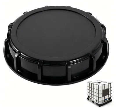 Obrázek produktu pro Víko IBC, 163 mm, kryt pro nádrž IBC o objemu 1000 litrů