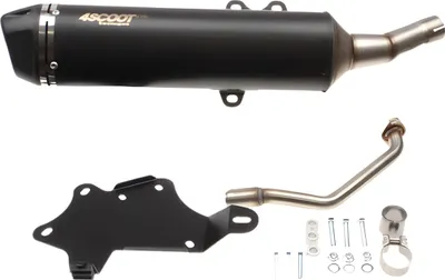 Immagine prodotto di Scarico Tecnigas 4SCOOT Evo con omologazione per Honda SH 150 ccm