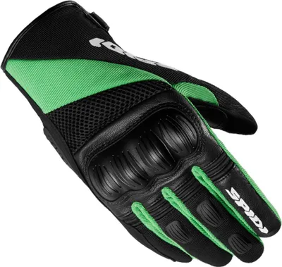 Produktbild von Spidi Ranger Handschuhe Farbe: Schwarz/Grün, Grösse: S