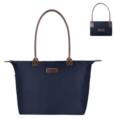Immagine prodotto di Borsa a tracolla in nylon impermeabile, taglia media, ideale come borsa a spalla o borsa da spiaggia