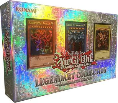 Produktbild von Yu-Gi-Oh! Legendary Collection 1 - deutsch