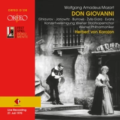 Immagine prodotto di Ghiaurov/Janowitz/Karajan/Filarmonica di Vienna: Don Giovann