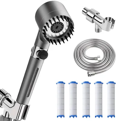 Productafbeelding van Handdouche met Filter en 4 Spuitfuncties