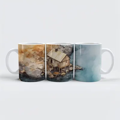 Image de tasse raxxa premium "art et littoral"