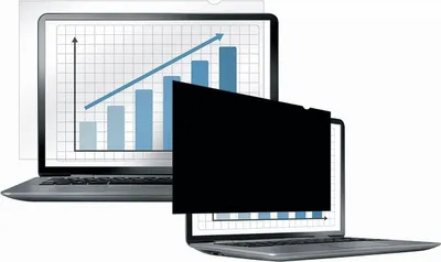 Obrázek produktu pro Fellowes PrivaScreen, 33,8 cm (13.3"), 16:9, Laptop, Bezrámečkový privátní filtr na monitor, Proti odleskům, Ochrana soukromí, 40 g