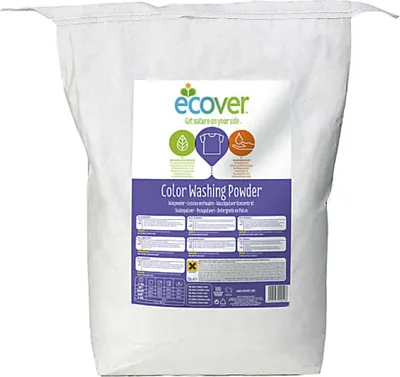 Produktbild von Ecover - Waschpulver Color - Für Buntwäsche - 7,5 kg - 1 Stück