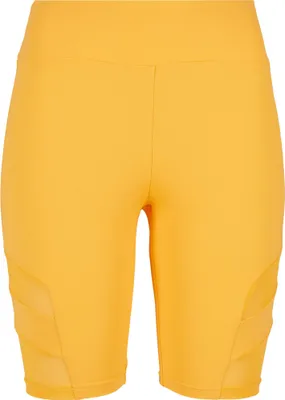 Obrázok produktu pre Urban Classics TB4354 | Dámske cyklistické šortky s vysokým pásom Tech Mesh - farba: magicmango - veľkosť: S