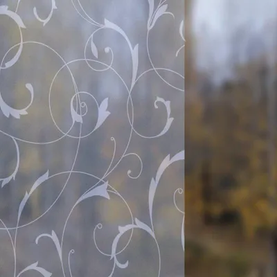 Produktbild von Vitrostatic Fensterfolie Wirbel - 45x150cm