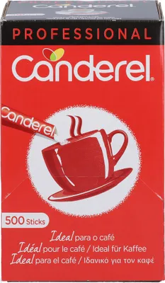 Obrázek produktu pro Canderel - Sladidlo tyčinka Canderel 500x0,5gr | krabice 500 kusů