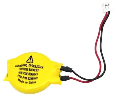 Image de CR-2032 RTC BIOS CMOS batterie compatible pour HP Elitebook 8530W 8540P